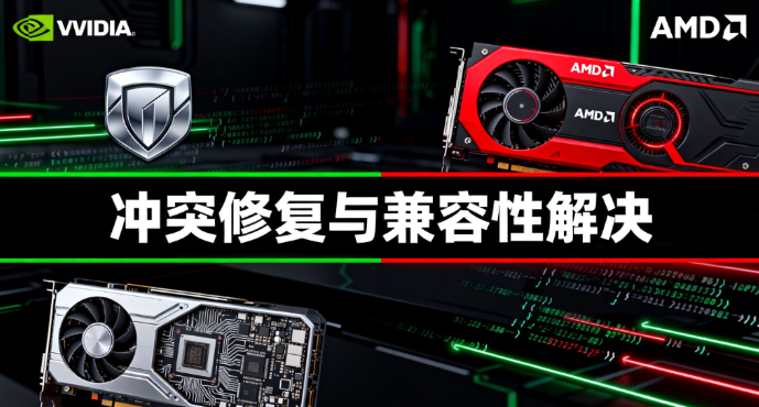 显卡驱动安装失败深度解析:NVIDIA/AMD冲突修复与Win11兼容性完美解决方案
