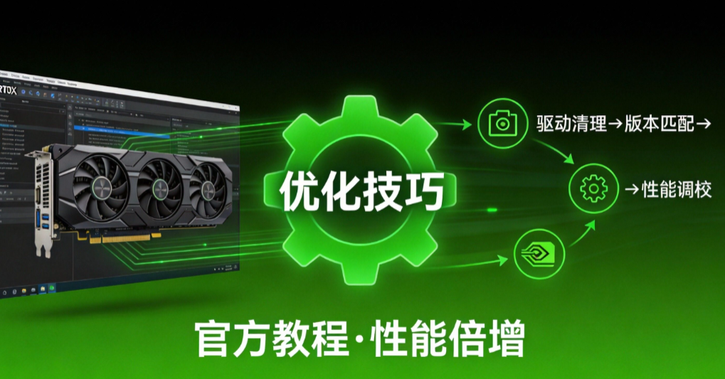 英伟达显卡驱动安装失败怎么办?详解NVIDIA驱动更新教程与性能优化技巧