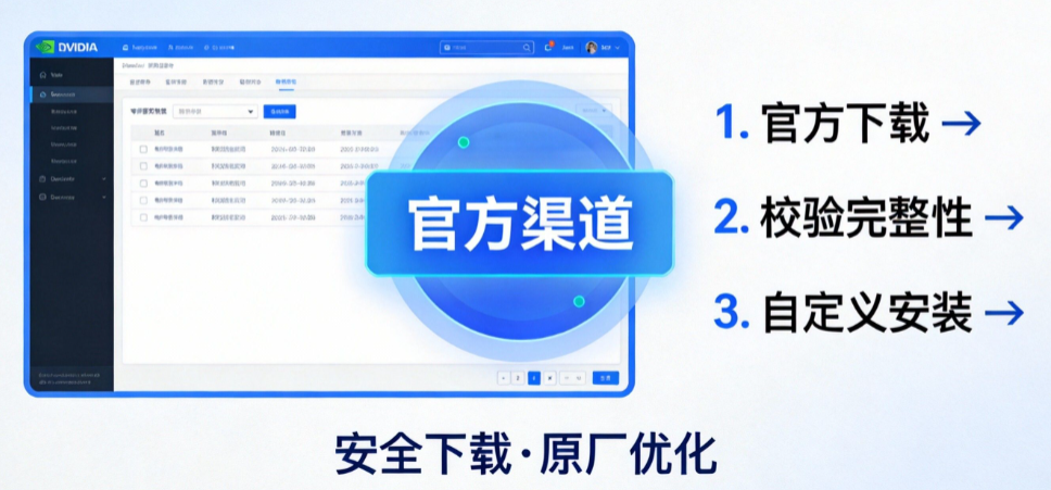 英伟达显卡驱动安装失败怎么办?NVIDIA驱动官方下载安装与性能优化全攻略